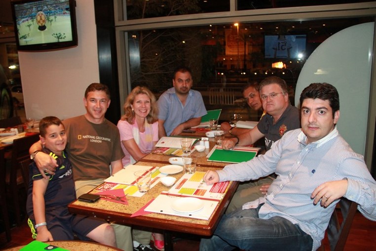 FIFA World Cup at Caffe Mondo